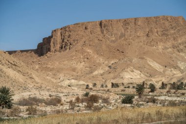 Sejla Gorges 'un bazı görüşleri - Batı Tunus - Gafsa Valiliği - Tunus