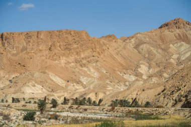 Sejla Gorges 'un bazı görüşleri - Batı Tunus - Gafsa Valiliği - Tunus