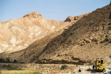 Sejla Gorges 'un bazı görüşleri - Batı Tunus - Gafsa Valiliği - Tunus