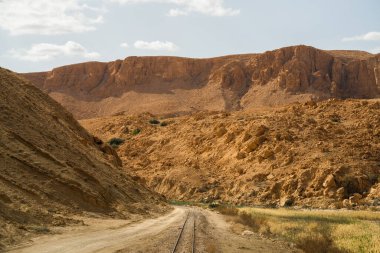 Sejla Gorges 'un bazı görüşleri - Batı Tunus - Gafsa Valiliği - Tunus