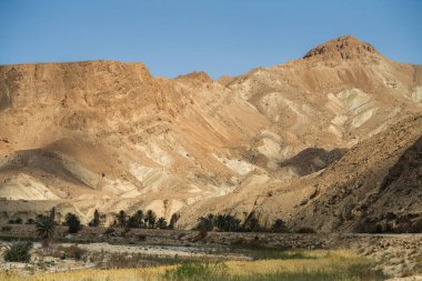 Sejla Gorges 'un bazı görüşleri - Batı Tunus - Gafsa Valiliği - Tunus