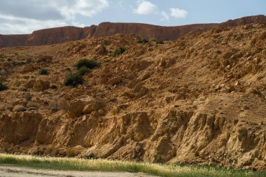 Sejla Gorges 'un bazı görüşleri - Batı Tunus - Gafsa Valiliği - Tunus