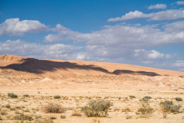 Sejla Vadisi 'ne yakın bazı dağ manzaraları - Batı Tunus - Gafsa Valiliği - Tunus