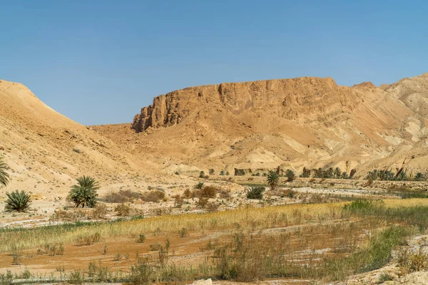 Some Views Sejla Gorges Western Tunisia Gafsa Governorate Tunisia — Stockfoto