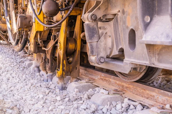 Sejla Boğazı 'ndaki Selja treninin bazı manzaraları - Batı Tunus - Gafsa Valiliği - Tunus