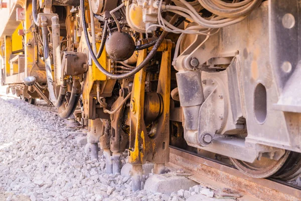 Sejla Boğazı 'ndaki Selja treninin bazı manzaraları - Batı Tunus - Gafsa Valiliği - Tunus