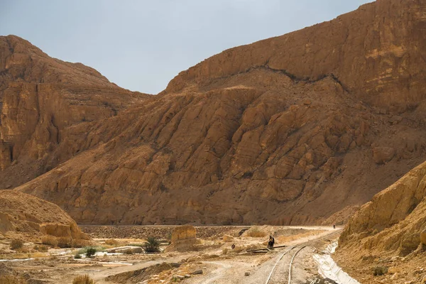 Some Views Sejla Gorges Western Tunisia Gafsa Governorate Tunisia — ストック写真