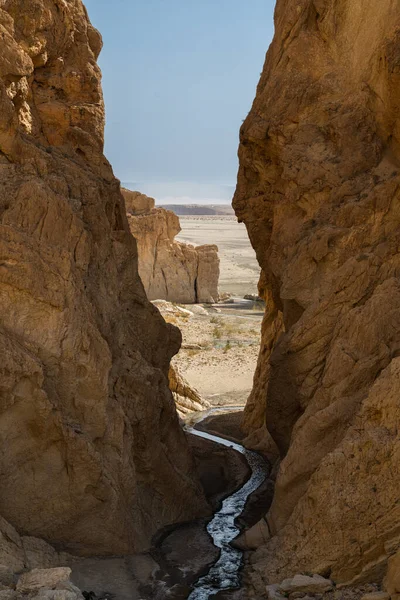 Some Views Sejla Gorges Western Tunisia Gafsa Governorate Tunisia — Fotografia de Stock