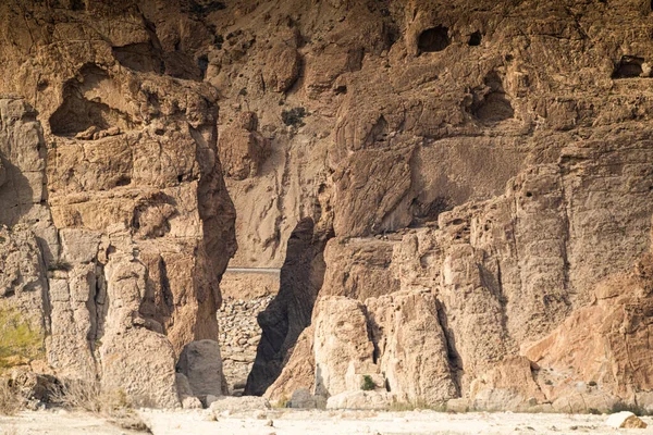 Some Views Mountain Close Sejla Gorges Western Tunisia Gafsa Governorate — Stockfoto