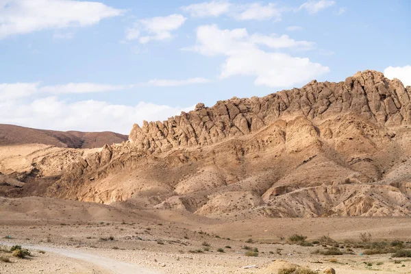 Some Views Mountain Close Sejla Gorges Western Tunisia Gafsa Governorate — ストック写真