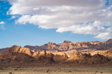 Some views of Mountain close Sejla Gorges -western Tunisia -Gafsa governorate - Tunisia
