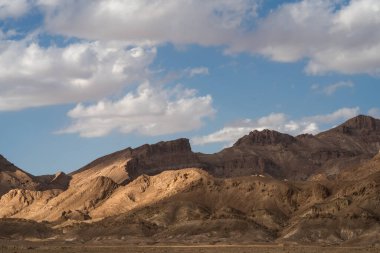 Sejla Vadisi 'ne yakın bazı dağ manzaraları - Batı Tunus - Gafsa Valiliği - Tunus