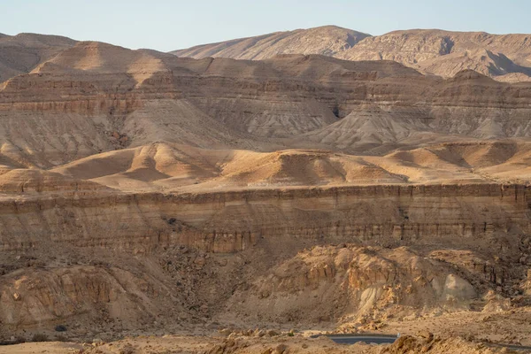 Sejla Vadisi 'ne yakın bazı dağ manzaraları - Batı Tunus - Gafsa Valiliği - Tunus