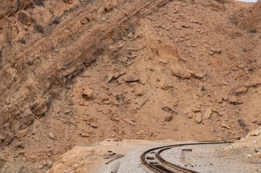 Sejla Gorges 'un bazı görüşleri - Batı Tunus - Gafsa Valiliği - Tunus