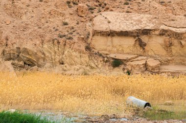 Sejla Gorges 'un bazı görüşleri - Batı Tunus - Gafsa Valiliği - Tunus
