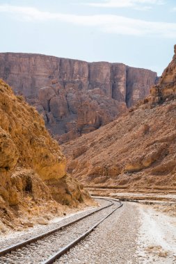 Sejla Gorges 'un bazı görüşleri - Batı Tunus - Gafsa Valiliği - Tunus