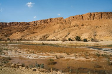 Sejla Gorges 'un bazı görüşleri - Batı Tunus - Gafsa Valiliği - Tunus