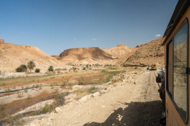 Sejla Gorges 'un bazı görüşleri - Batı Tunus - Gafsa Valiliği - Tunus