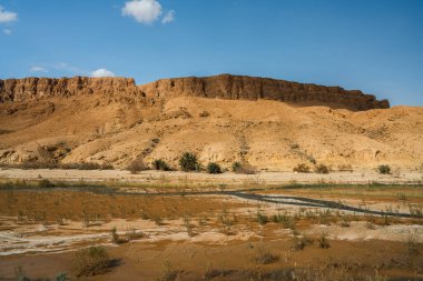 Sejla Gorges 'un bazı görüşleri - Batı Tunus - Gafsa Valiliği - Tunus