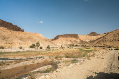 Sejla Gorges 'un bazı görüşleri - Batı Tunus - Gafsa Valiliği - Tunus