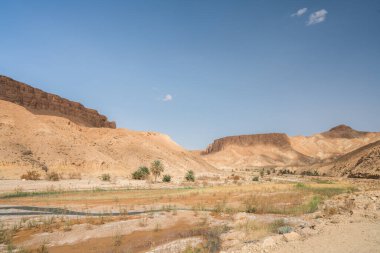Sejla Gorges 'un bazı görüşleri - Batı Tunus - Gafsa Valiliği - Tunus
