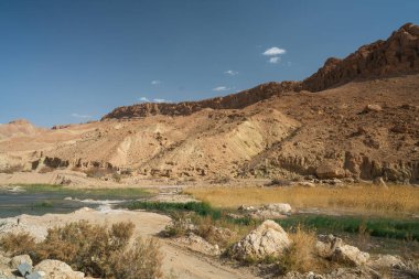 Sejla Gorges 'un bazı görüşleri - Batı Tunus - Gafsa Valiliği - Tunus