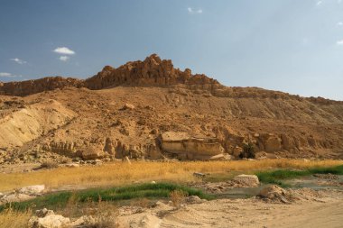Sejla Gorges 'un bazı görüşleri - Batı Tunus - Gafsa Valiliği - Tunus