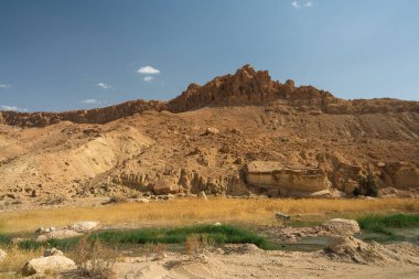 Sejla Gorges 'un bazı görüşleri - Batı Tunus - Gafsa Valiliği - Tunus