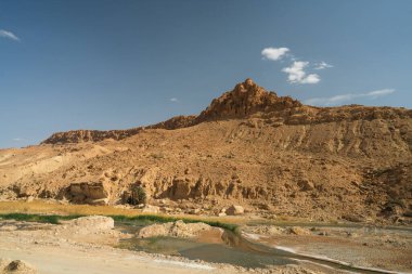 Sejla Gorges 'un bazı görüşleri - Batı Tunus - Gafsa Valiliği - Tunus
