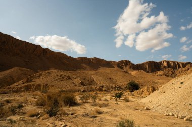 Sejla Gorges 'un bazı görüşleri - Batı Tunus - Gafsa Valiliği - Tunus