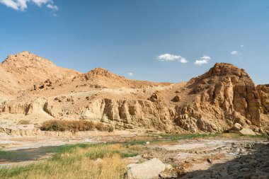 Sejla Gorges 'un bazı görüşleri - Batı Tunus - Gafsa Valiliği - Tunus