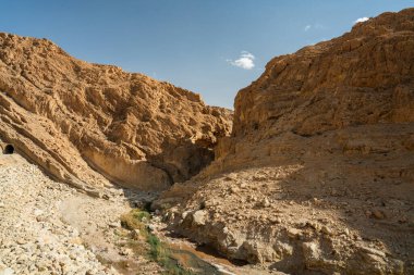 Sejla Gorges 'un bazı görüşleri - Batı Tunus - Gafsa Valiliği - Tunus