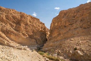 Sejla Gorges 'un bazı görüşleri - Batı Tunus - Gafsa Valiliği - Tunus
