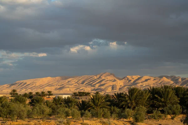 Algumas Vistas Montanha Perto Sejla Gorges Oeste Tunísia Gafsa Tunísia — Fotografia de Stock