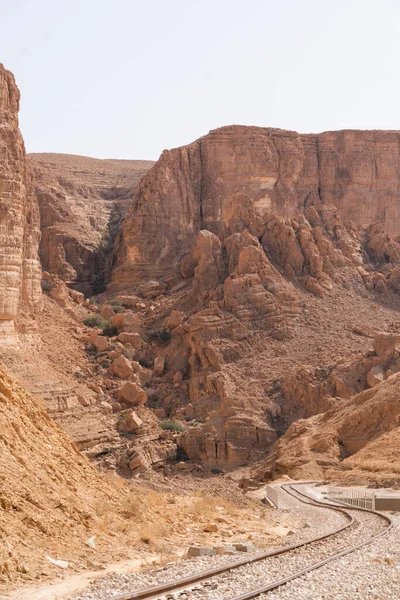 Sejla Gorges 'un bazı görüşleri - Batı Tunus - Gafsa Valiliği - Tunus