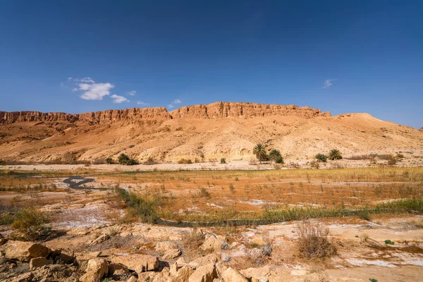 Some Views Sejla Gorges Western Tunisia Gafsa Governorate Tunisia — Fotografia de Stock