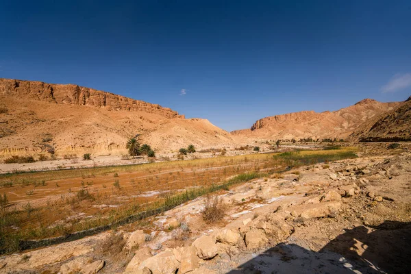 Sejla Gorges 'un bazı görüşleri - Batı Tunus - Gafsa Valiliği - Tunus