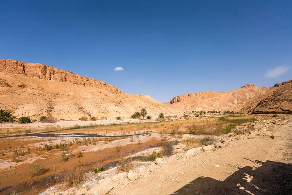 Sejla Gorges 'un bazı görüşleri - Batı Tunus - Gafsa Valiliği - Tunus