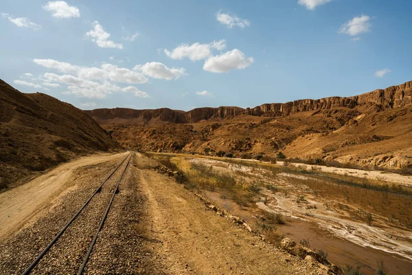 Sejla Gorges 'un bazı görüşleri - Batı Tunus - Gafsa Valiliği - Tunus