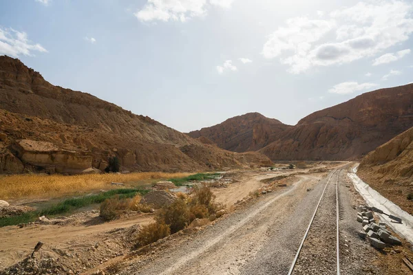 Sejla Gorges 'un bazı görüşleri - Batı Tunus - Gafsa Valiliği - Tunus