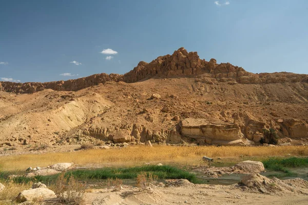 Sejla Gorges 'un bazı görüşleri - Batı Tunus - Gafsa Valiliği - Tunus