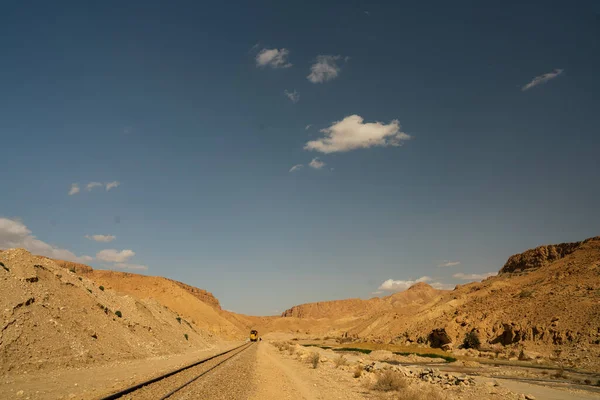 Sejla Gorges 'un bazı görüşleri - Batı Tunus - Gafsa Valiliği - Tunus
