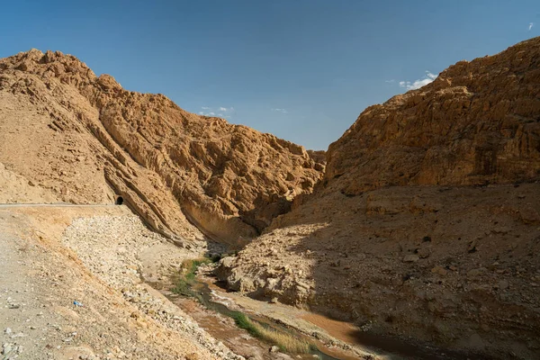 Some Views Sejla Gorges Western Tunisia Gafsa Governorate Tunisia — Fotografia de Stock