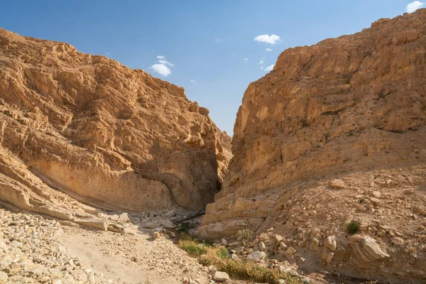 Some Views Sejla Gorges Western Tunisia Gafsa Governorate Tunisia — Fotografia de Stock