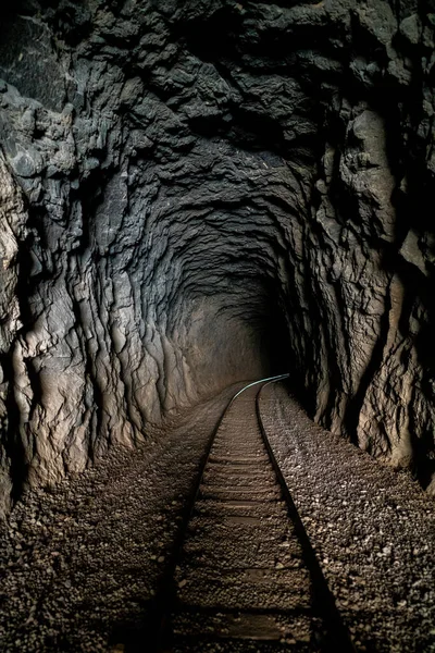 Sejla Boğazı 'ndaki Selja Tüneli' nin bazı manzaraları - Batı Tunus - Gafsa Valiliği - Tunus