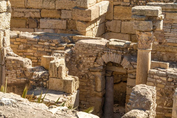 Ruines Ancienne Ville Sufetula Sbeitla Moderne Tunisie — Photo
