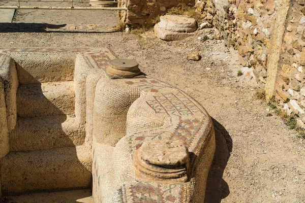 Руїни Стародавнього Міста Суфетула Сучасний Шбеітла Туніс — стокове фото