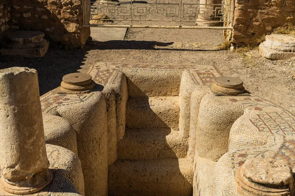 Руины Древнего Города Суфетула Сбейтла Тунис — стоковое фото