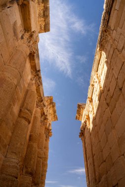 Eski Sufetula kasabasının kalıntıları, modern Sbeitla, Tunus