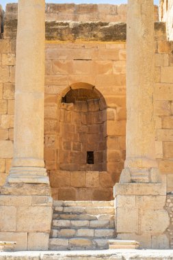 Eski Sufetula kasabasının kalıntıları, modern Sbeitla, Tunus